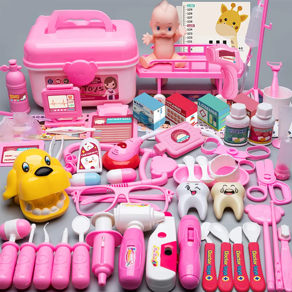 Kids Doctor Education - Doctor Nurse Role Play Set Medical