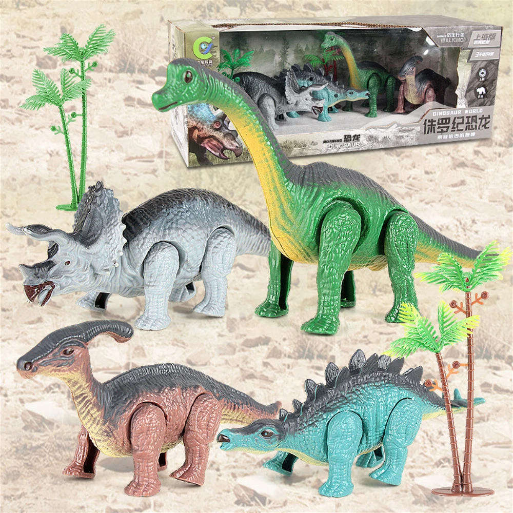Kinetic Kids Education - Dinosaur World Kinetic Play Set, Walking
