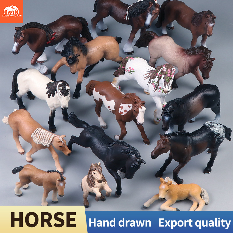 Kids Home Education - Winged Steed Model Action Figure -