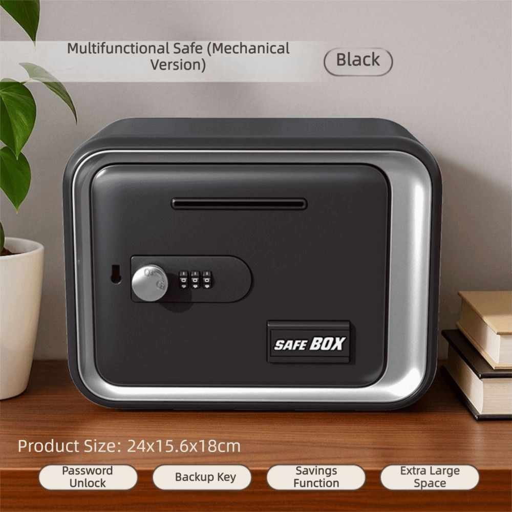 Kids Education Savings - Password Lock Kids Piggy Bank Coin