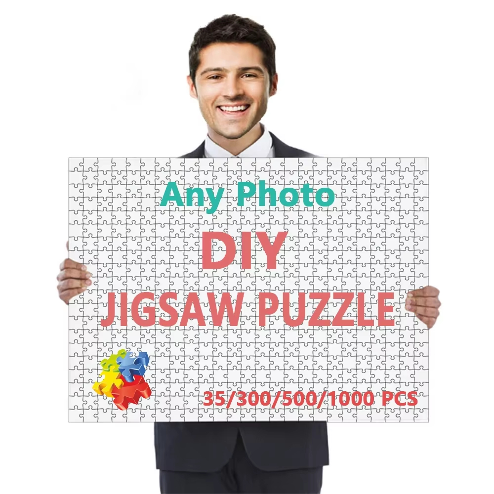 Kids Education Things - Photo Custom Personalized Jigsaw Puzzle Customized