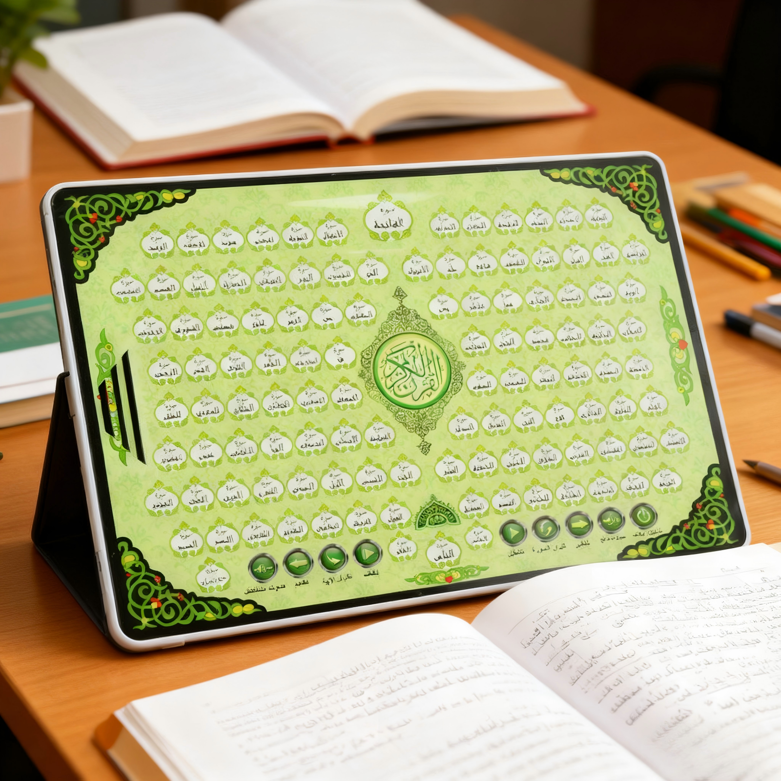 Kids Free Quran Education - Al-Huda Quran Electronic Tablet Full Quran