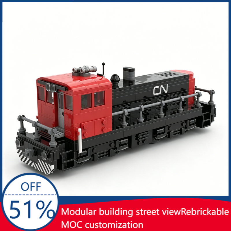 Kids Education Things - 721Pcs GE 70 Tonner Switcher Custom