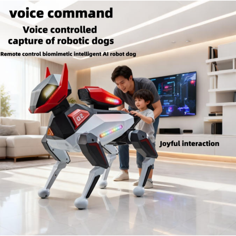 Kids Education Things - AI Simulation Robot Dog Intelligent Machine