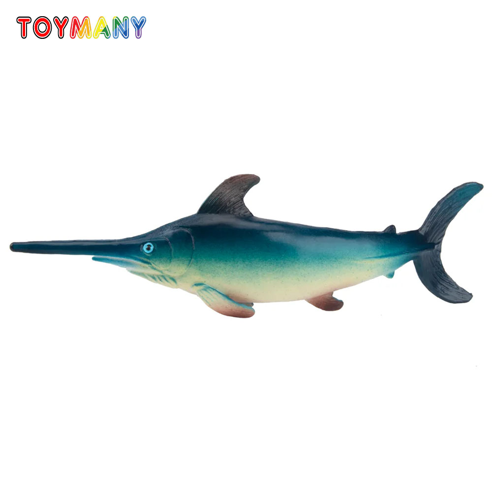 Kids Education Things - Toymany Realistic Swordfish Ocean Animals Model