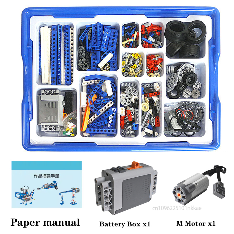 Kids Education Free App - STEM 9686 Educational Set Technical RC