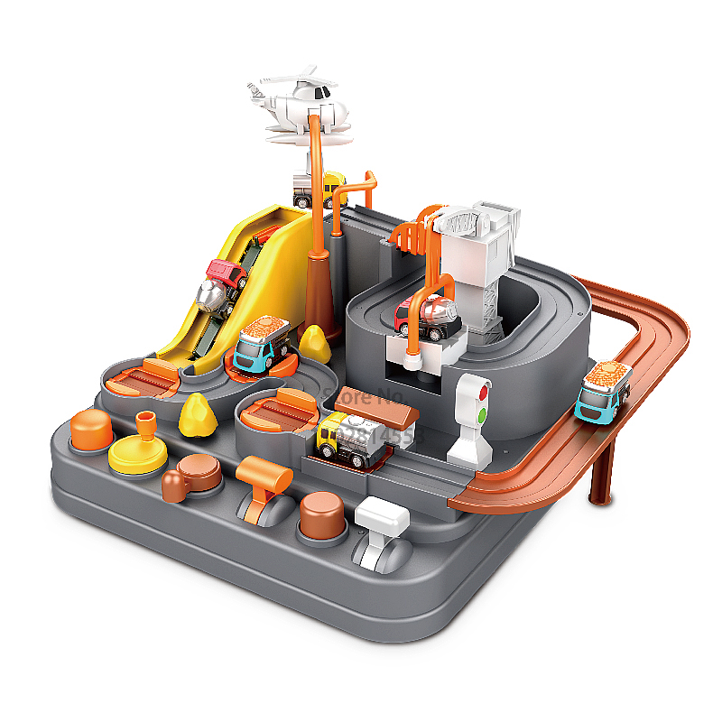 Kids Education Things - Hot Racing Rail Car Model Train