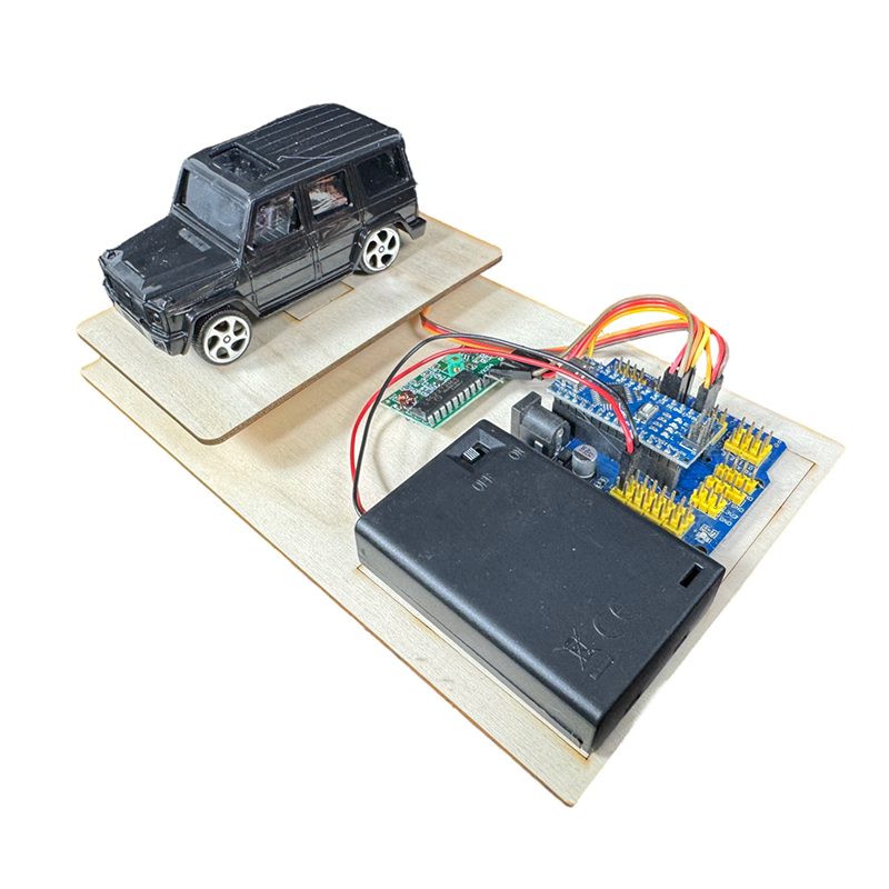 Kids Doctor Education - Remote Control Garage Lock Model Kids