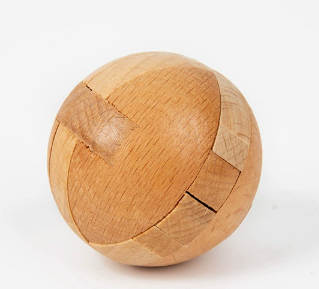 Kids Education Help - Traditional Chinese Tenon-and-Mortise Luban Kongming Lock