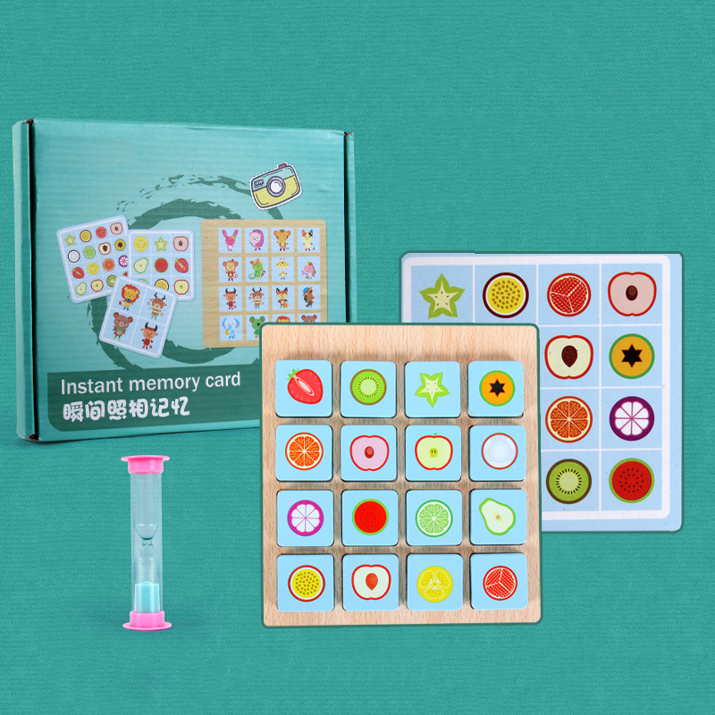 Kids Early Education Photos - Kids Wooden Learning Toys Montessori Puzzle