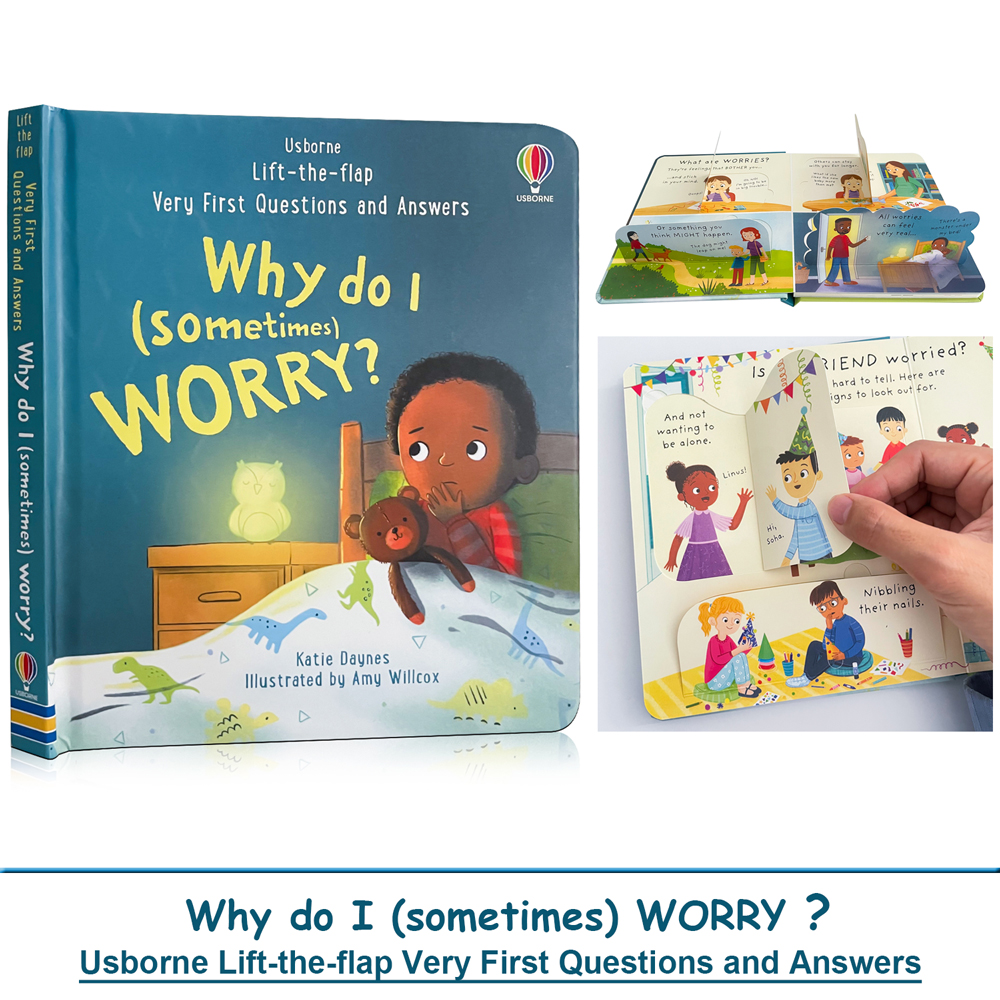 Kids Education Questions - Usborne Very First Questions and Answers