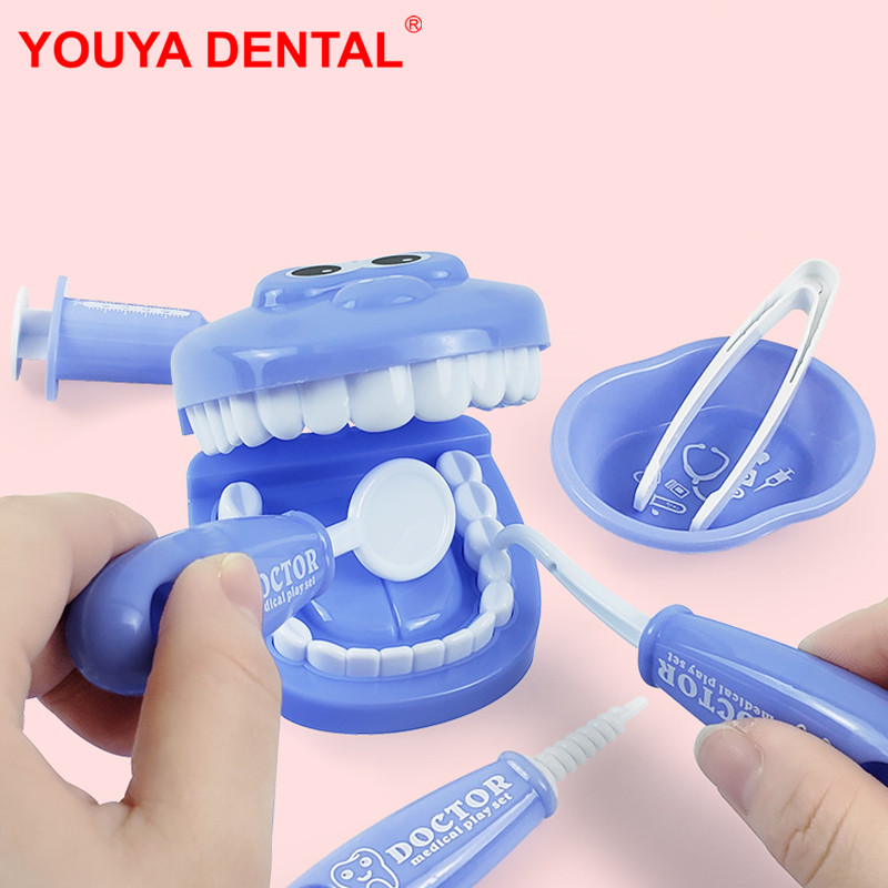 Kids Doctor Education - 9Pcs Dental Kit Toy Dentistry Toys
