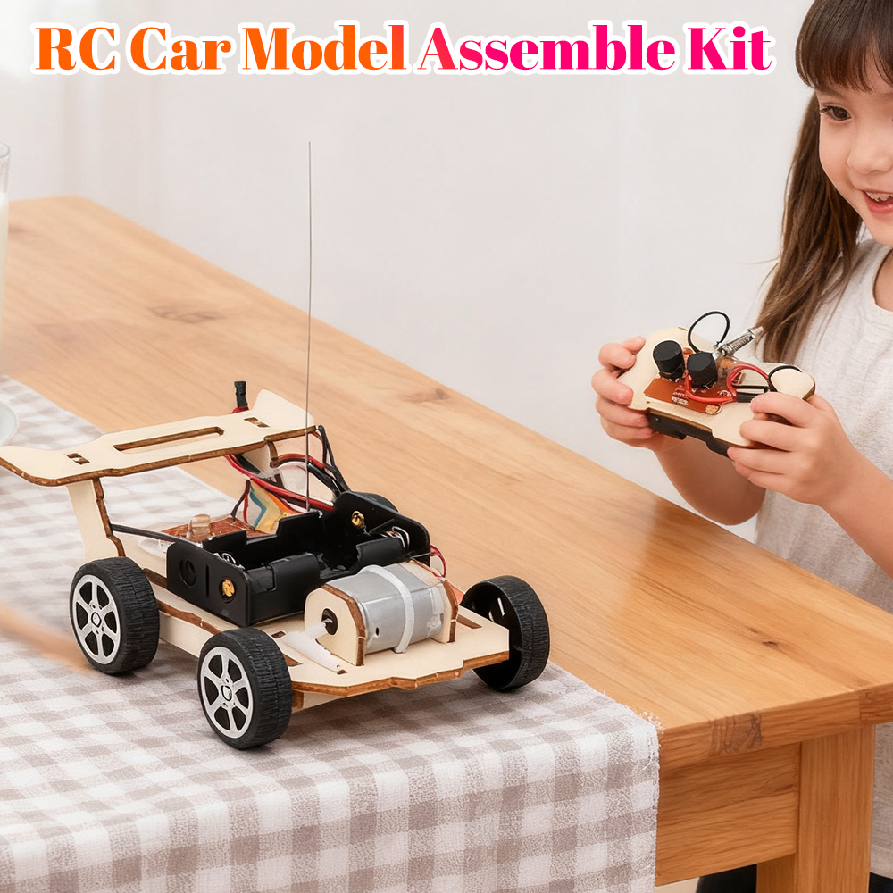 Kids Doctor Education - DIY RC Car Model Assemble Kit