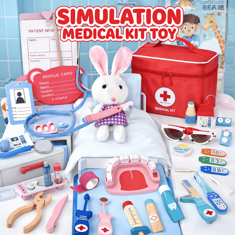 Kids Doctor Education - Doctor Kit For Kids Simulation Medical