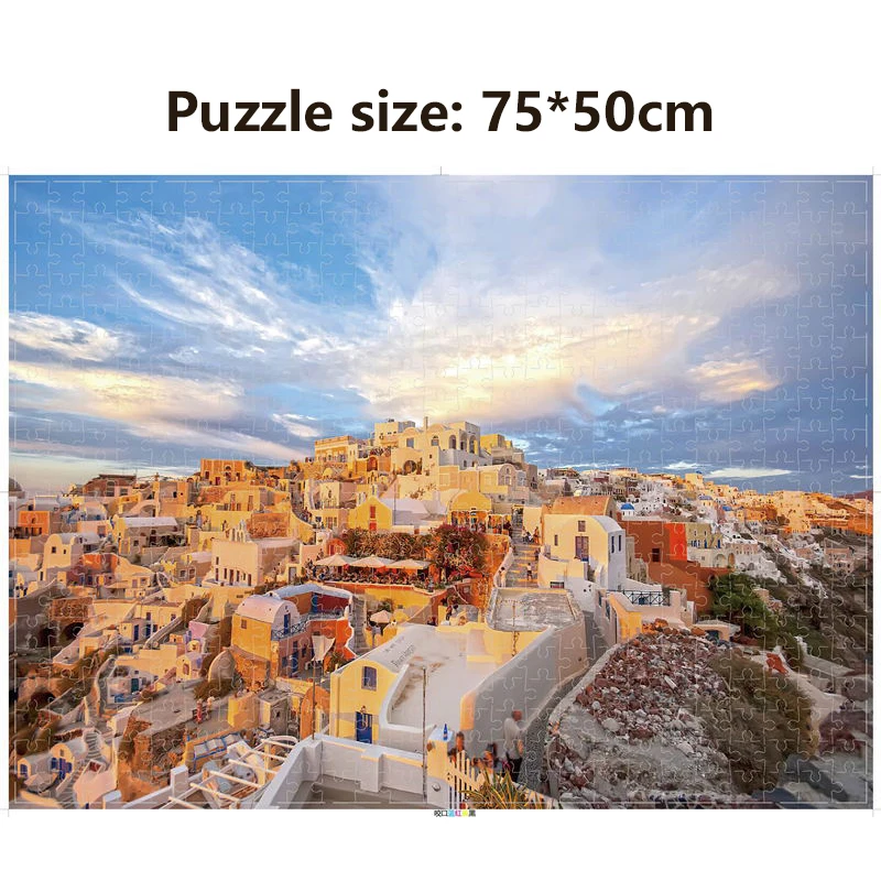 Adult 1000 Pieces Paper Jigsaw - Puzzle Map World recensie en prijs