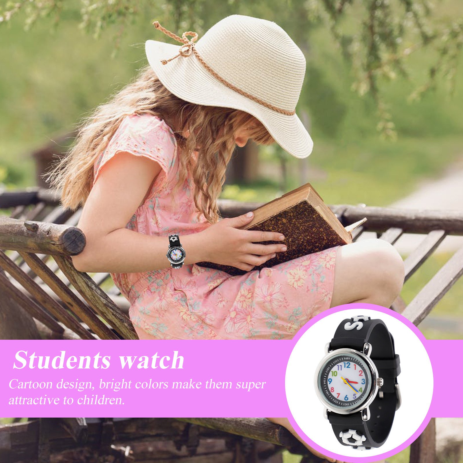 Children Quartz Watch Kids Car - Education Kids Ru recensie en prijs