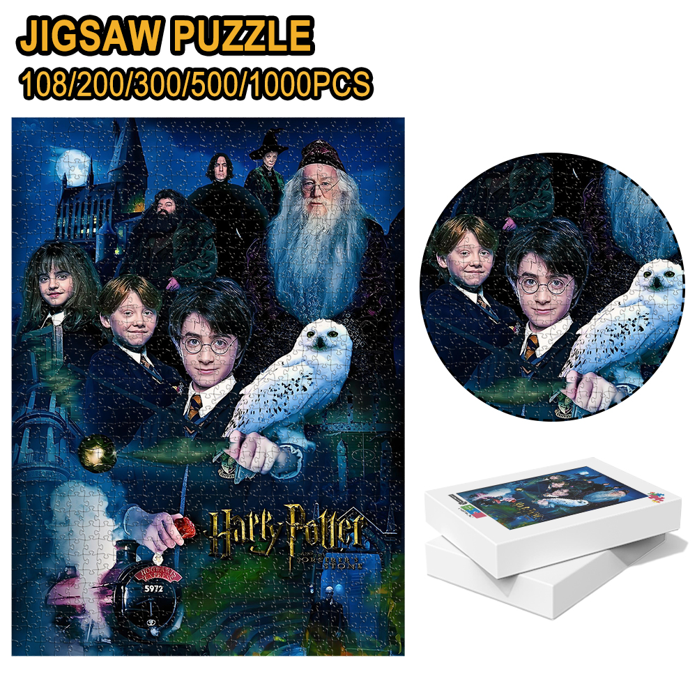 Magic Wizard World Harry Potte - Puzzle Map World recensie en prijs
