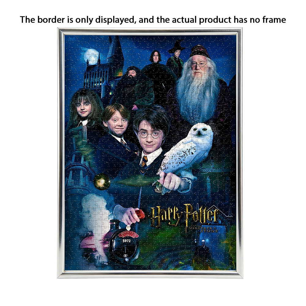 Magic Wizard World Harry Potte - Puzzle Map World recensie en prijs