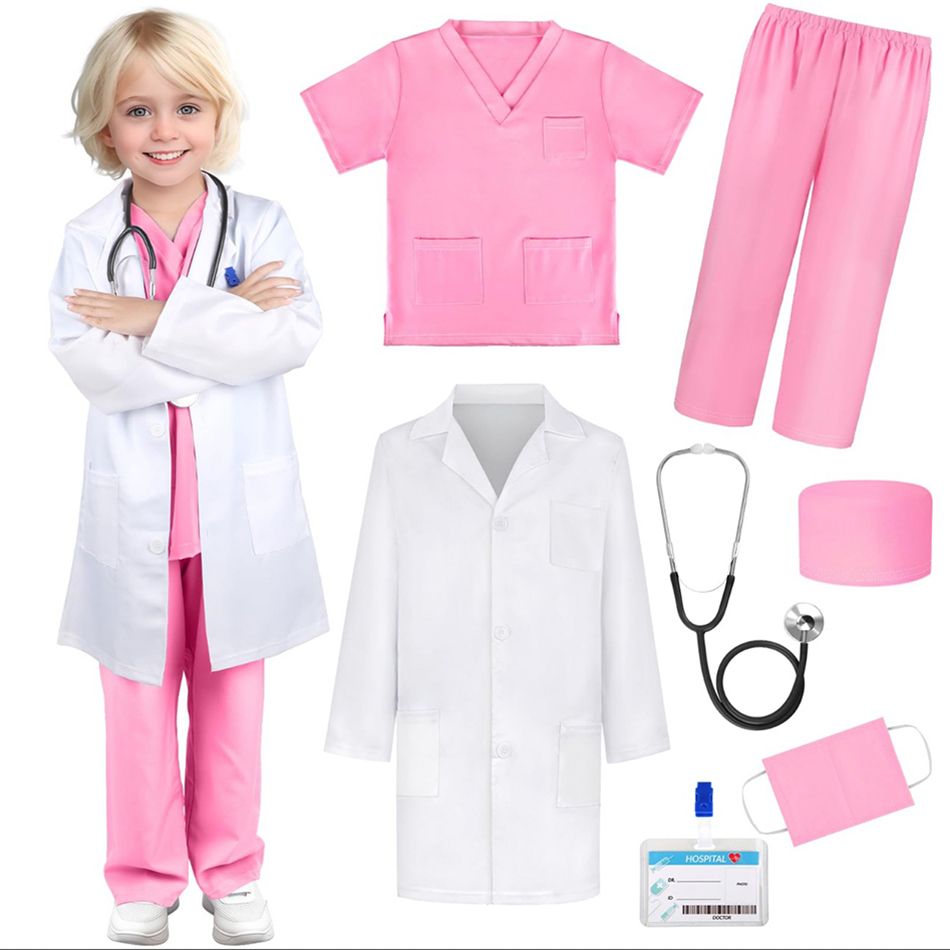 7 Pcs/Pack Kid White Medical U - Kids Doctor Education recensie en prijs