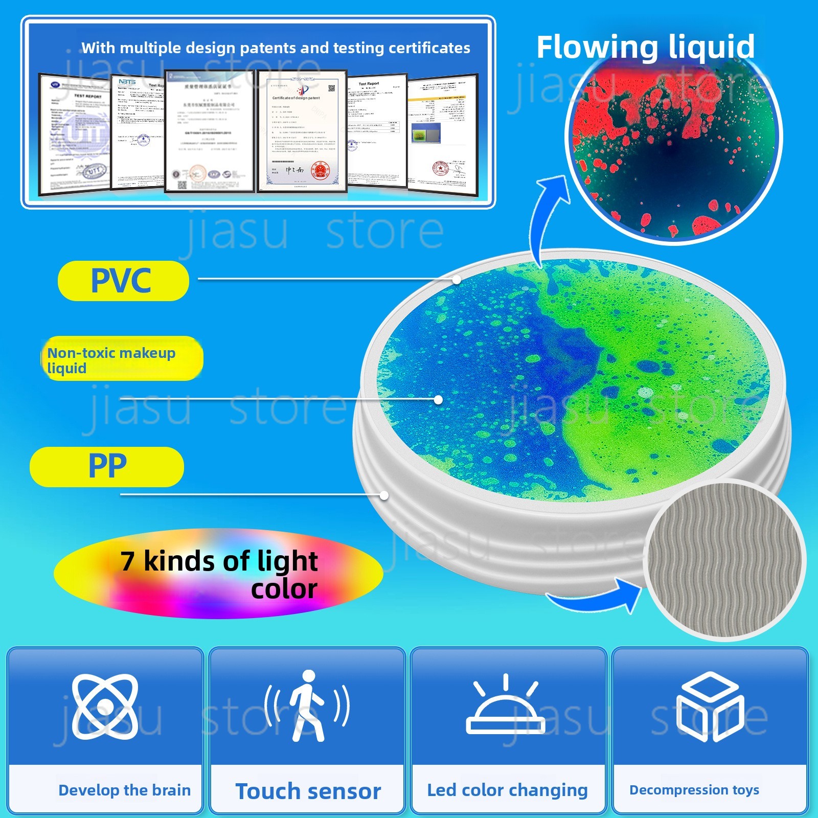 Kids Sensory Training Balance  - Kids Education Steps recensie en prijs