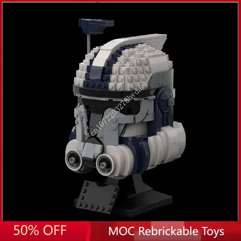 912PCS Star Plan MOC Helmet Cl - Kids Education Plan recensie en prijs