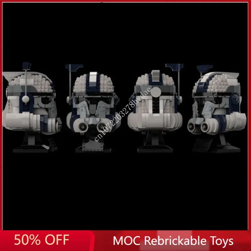 912PCS Star Plan MOC Helmet Cl - Kids Education Plan recensie en prijs