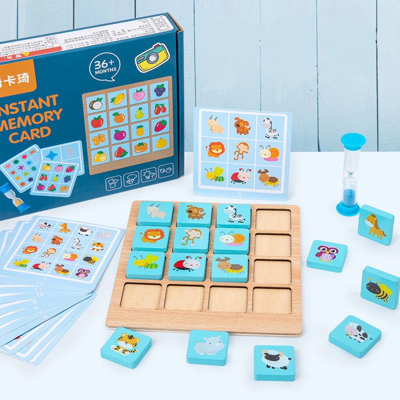 Children Wooden Puzzle Board G - Kids Early Education Photos recensie en prijs