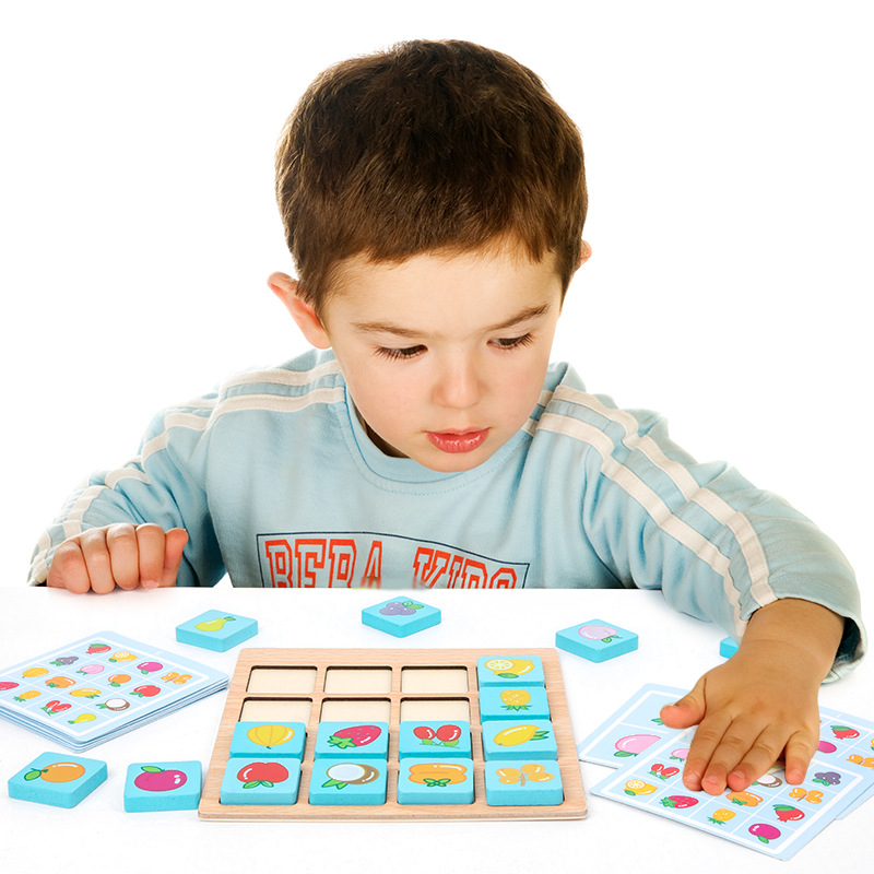 Children Wooden Puzzle Board G - Kids Early Education Photos recensie en prijs
