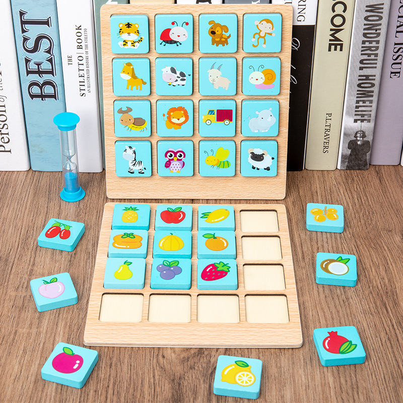 Children Wooden Puzzle Board G - Kids Early Education Photos recensie en prijs