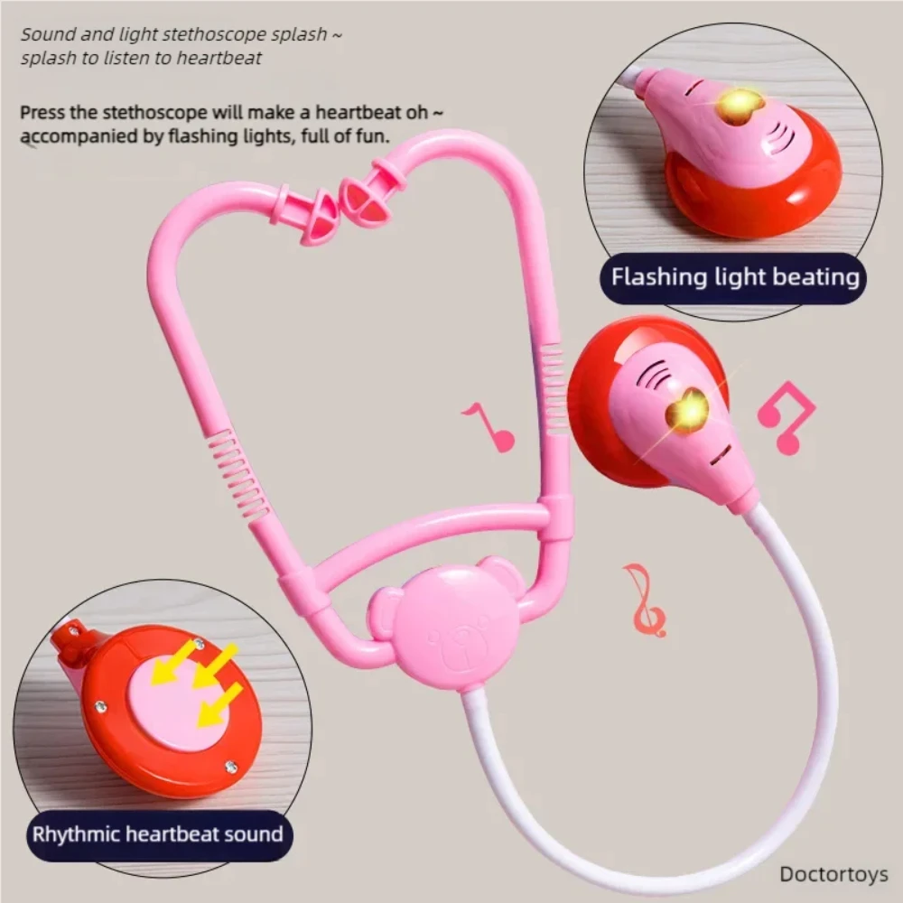 Doctor Nurse Role Play Set Med - Kids Doctor Education recensie en prijs