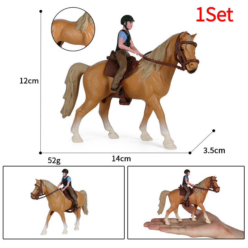 1Set Simulation Animals Horse  - Kids Education Things recensie en prijs