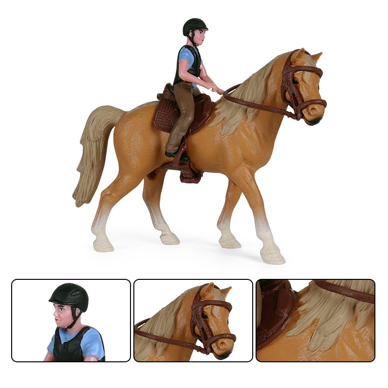 1Set Simulation Animals Horse  - Kids Education Things recensie en prijs