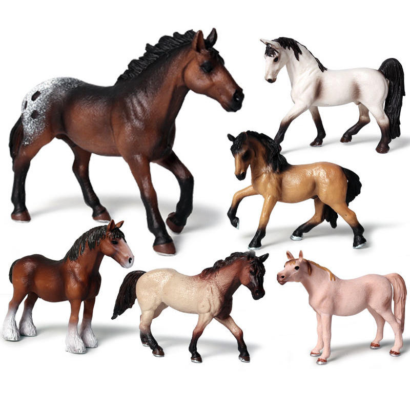 1Set Simulation Animals Horse  - Kids Education Things recensie en prijs