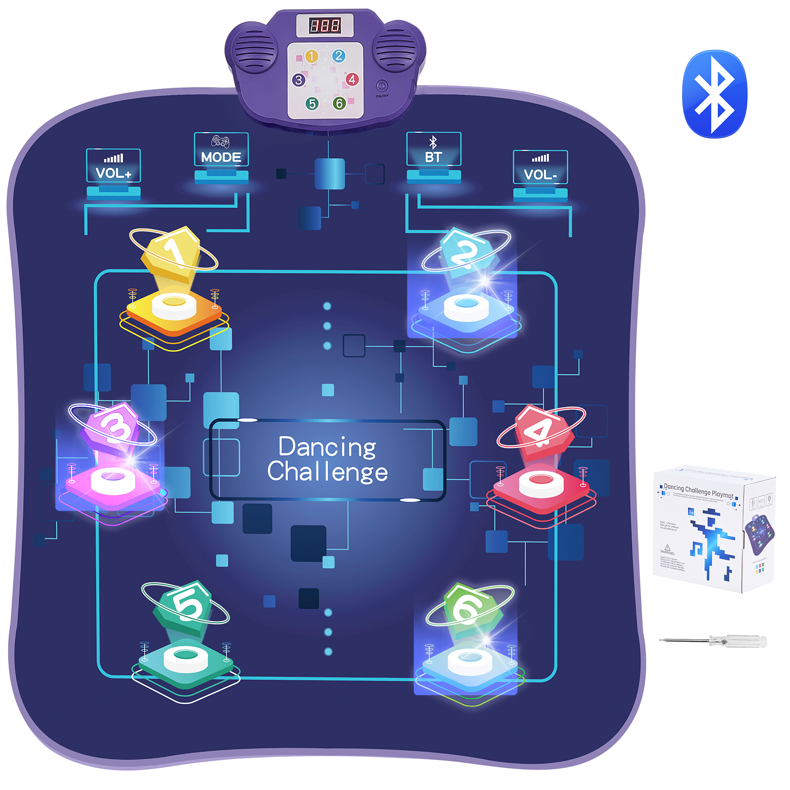 SucceBuy 6-Button Kids Electro - Kids Education Steps recensie en prijs