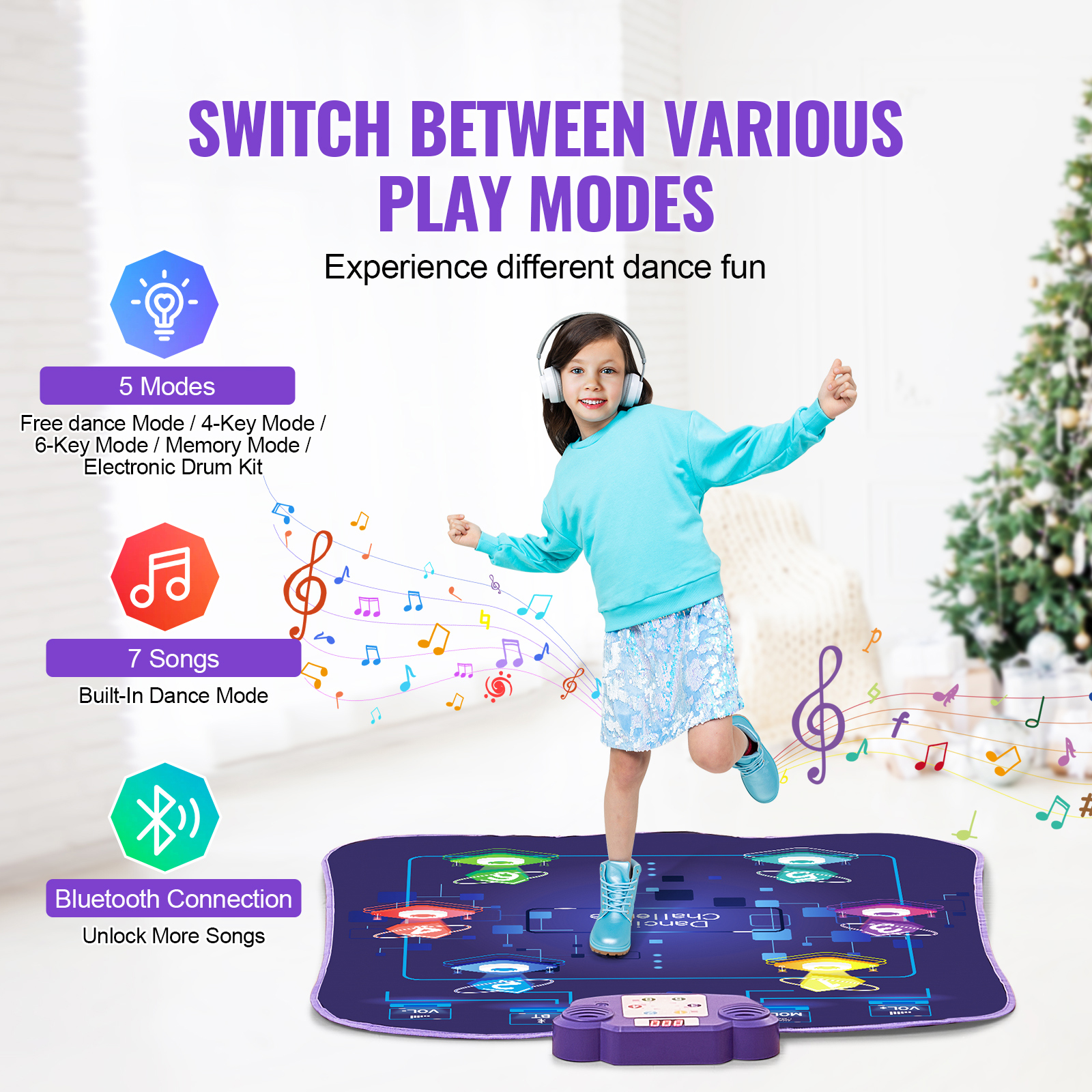 SucceBuy 6-Button Kids Electro - Kids Education Steps recensie en prijs