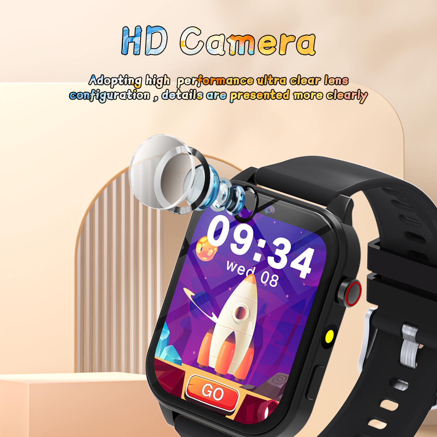Kids Smart Learning Watch with - Kids Education Steps recensie en prijs