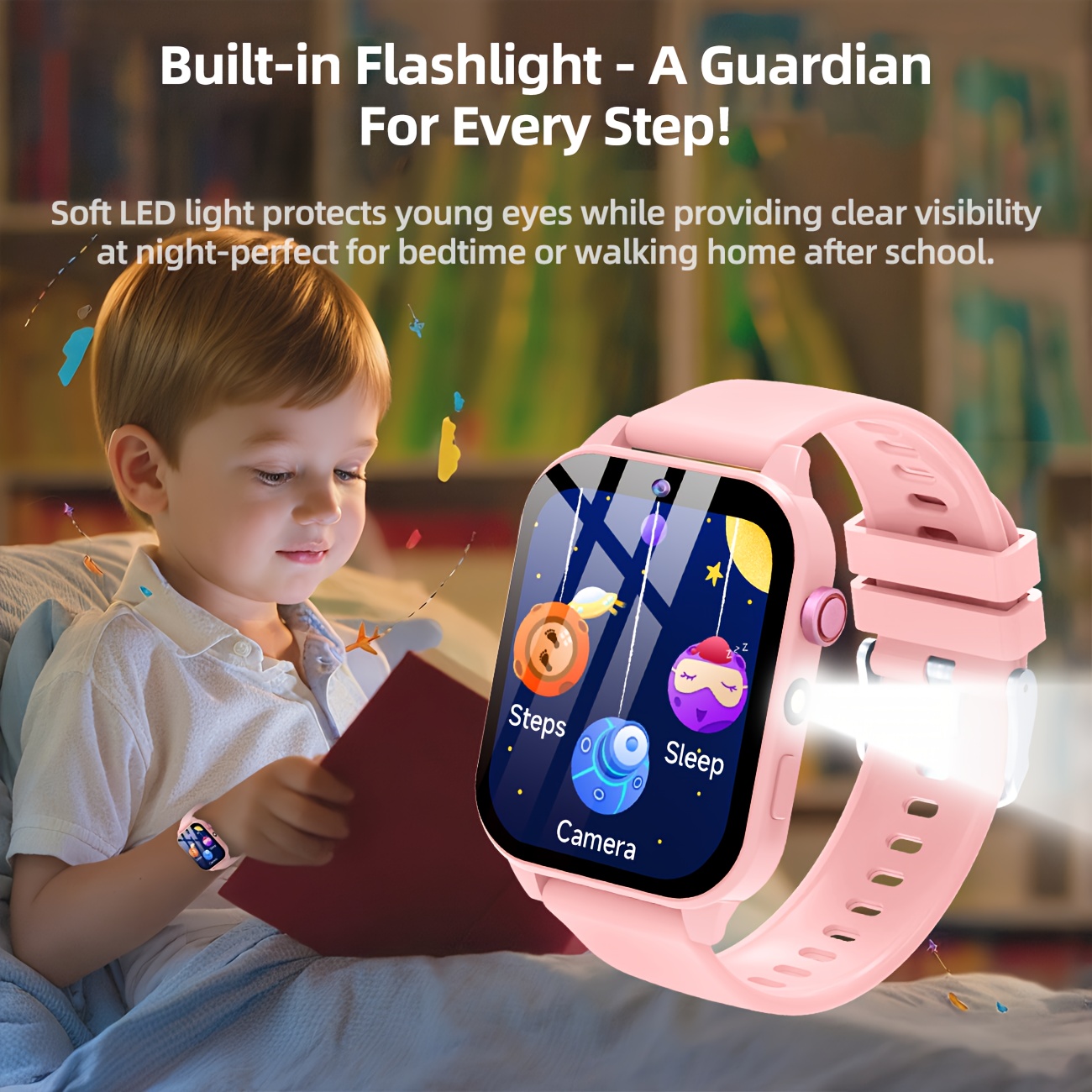 Kids Smart Learning Watch with - Kids Education Steps recensie en prijs