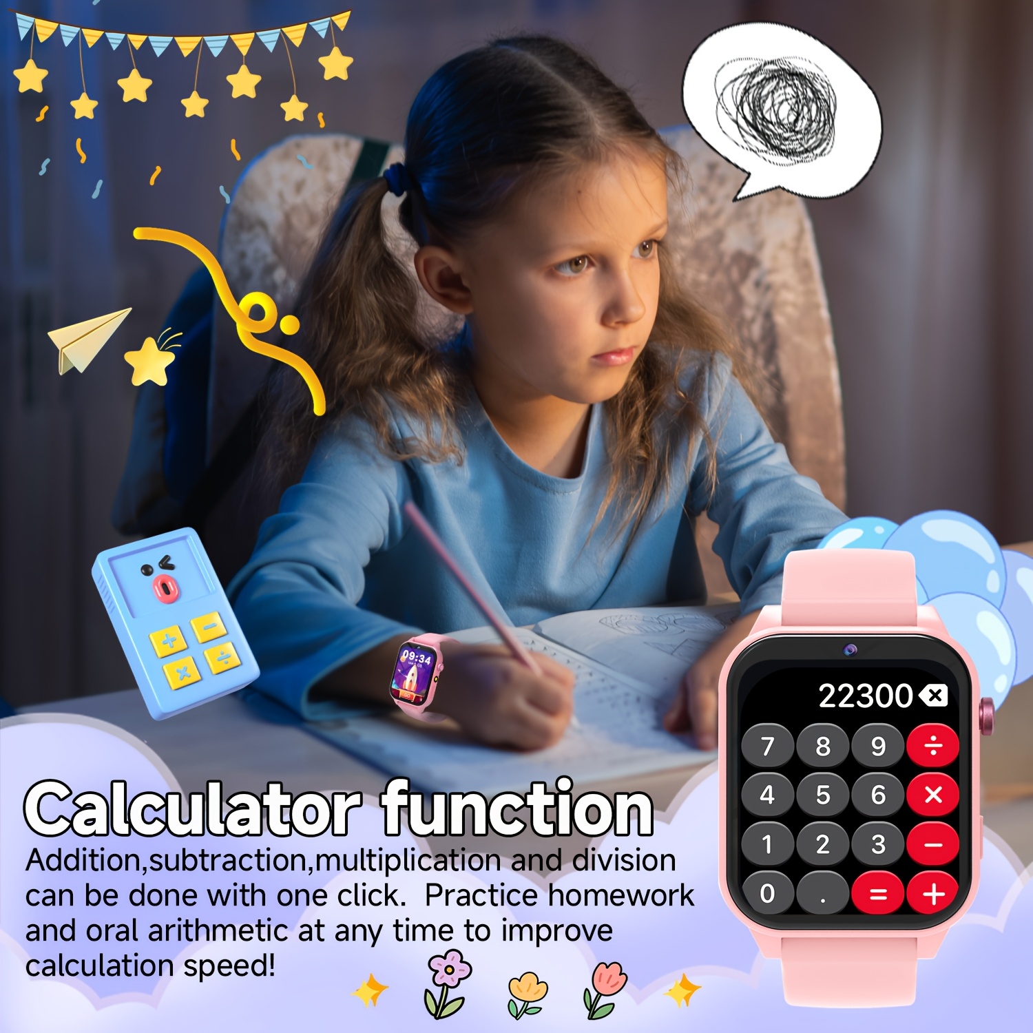 Kids Smart Learning Watch with - Kids Education Steps recensie en prijs