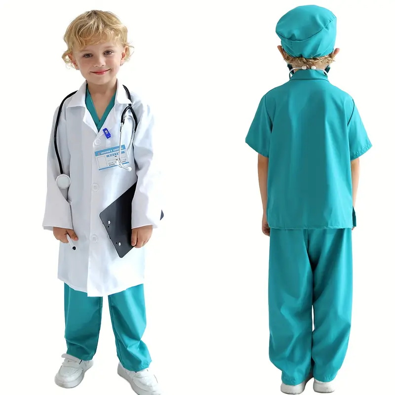 Kids Top+Pants+Coat+Accessorie - Kids Doctor Education recensie en prijs