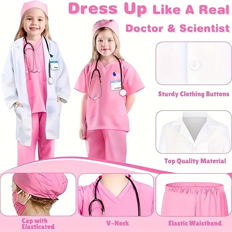 Kids Top+Pants+Coat+Accessorie - Kids Doctor Education recensie en prijs