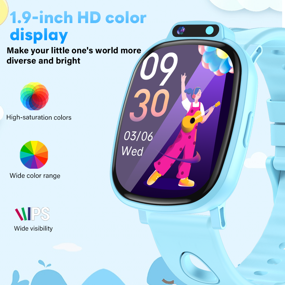 LAXASFIT Kids Smart Watch HD T - Kids Education Steps recensie en prijs