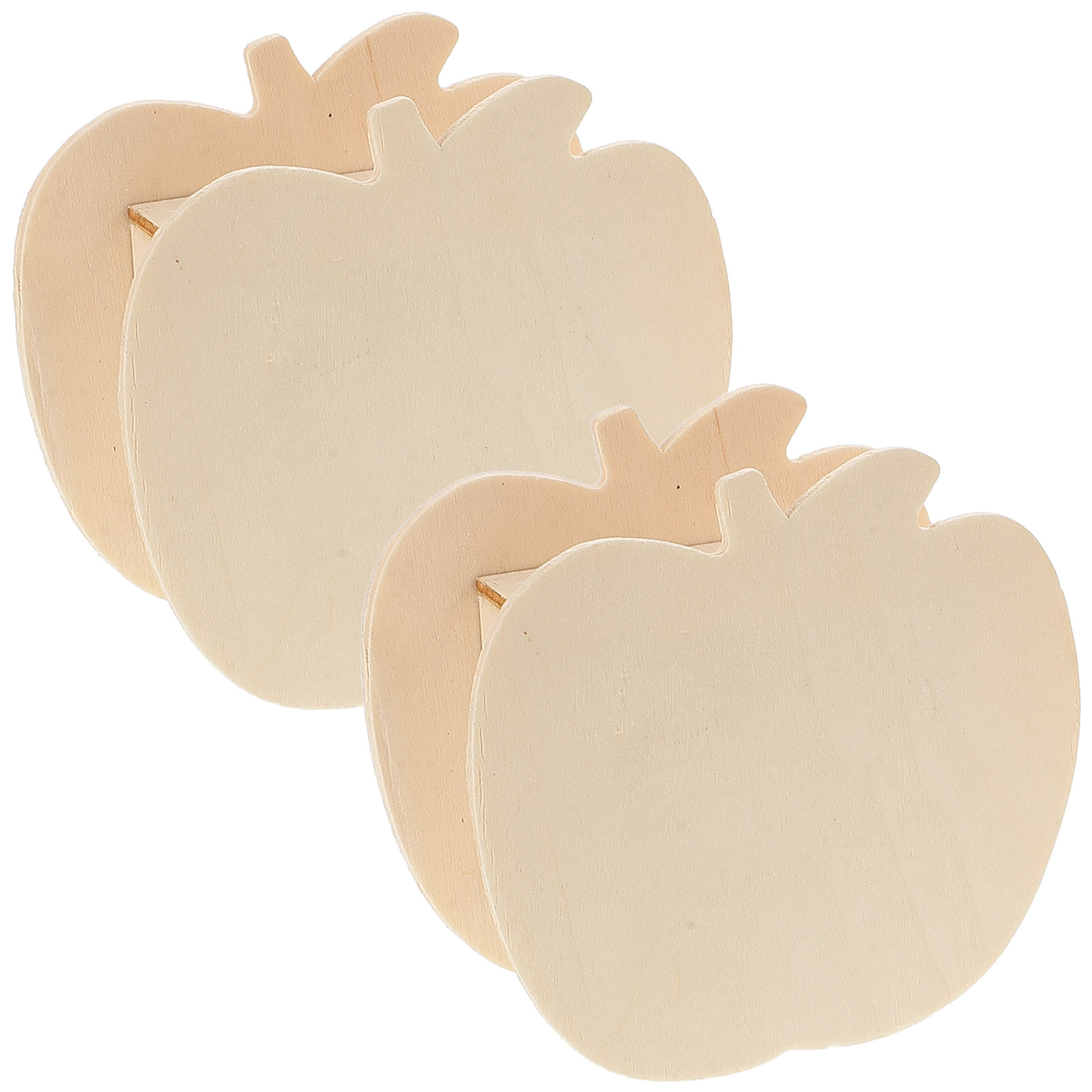 2Pcs Wooden Money Box Unfinish - Kids Education Savings recensie en prijs