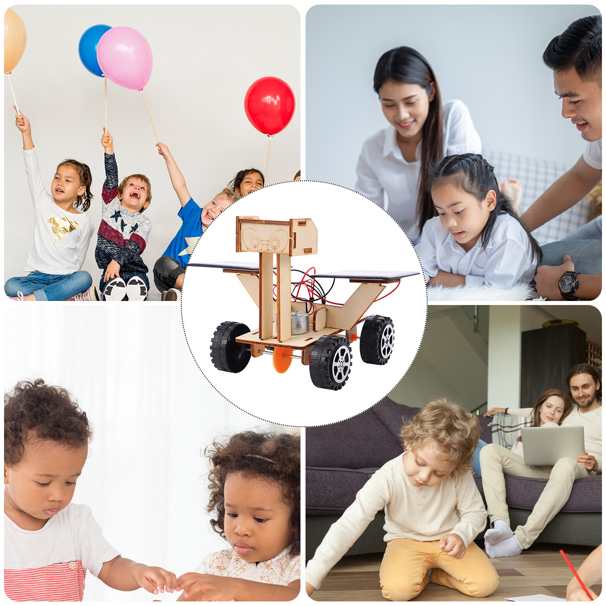 Assembling Kids DIY Handmade W - Kids Education Help recensie en prijs