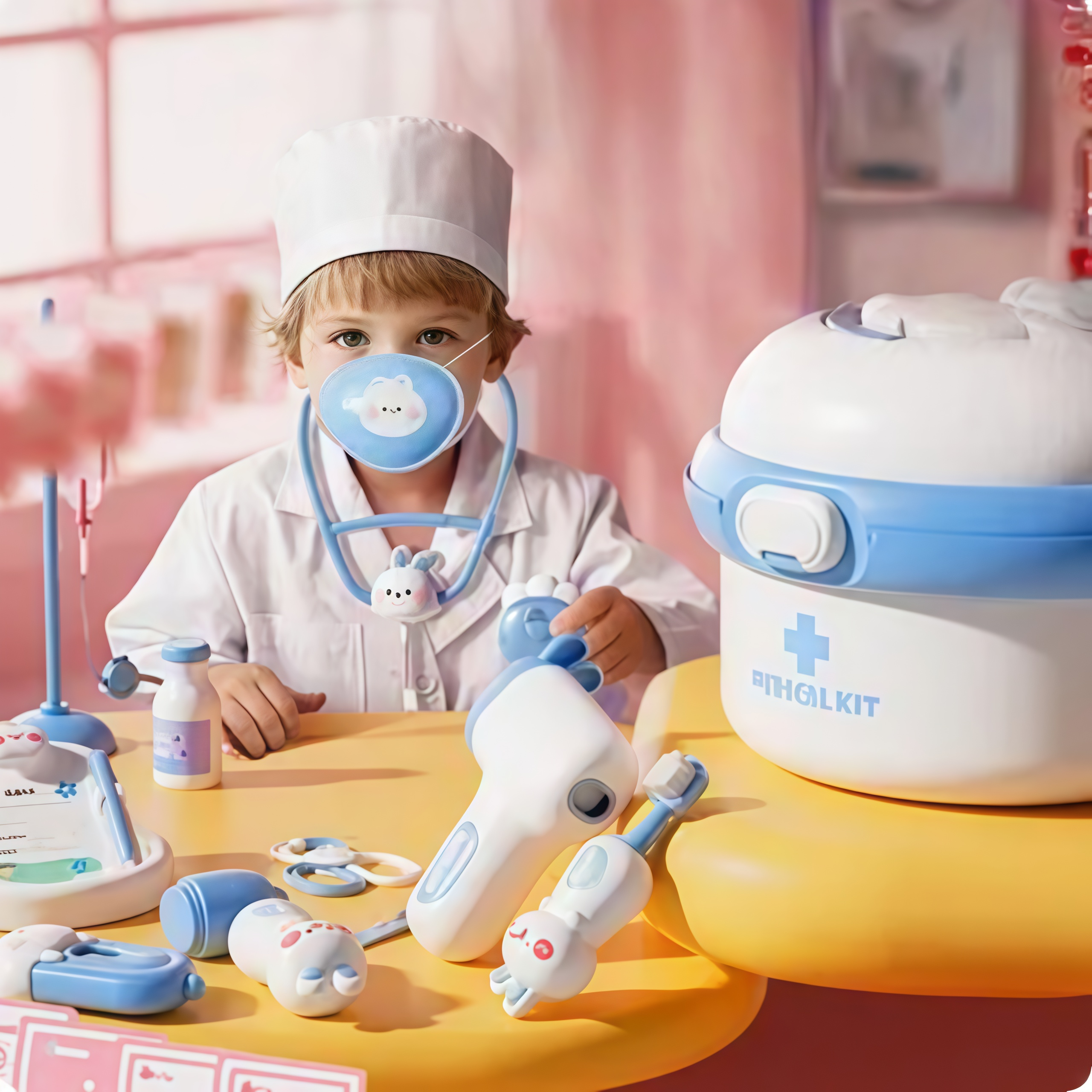 Kids Doctor Pretend Play Set M - Kids Doctor Education recensie en prijs