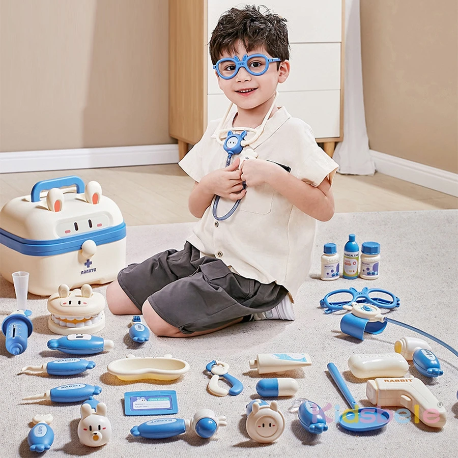 Kids Doctor Pretend Play Set M - Kids Doctor Education recensie en prijs