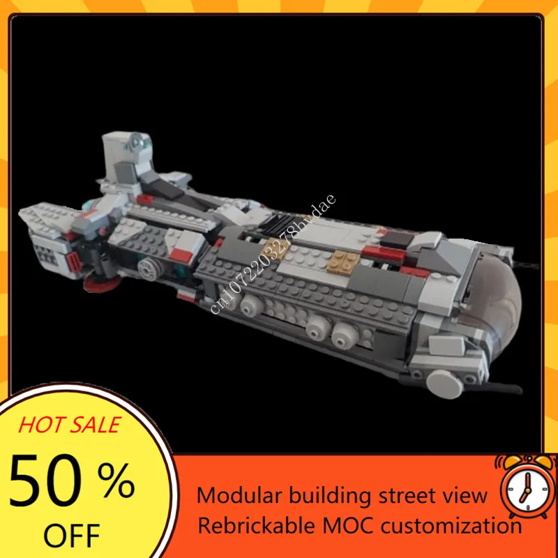 936PCS Rebel Combat Frigate Cr - Kids Education Things recensie en prijs
