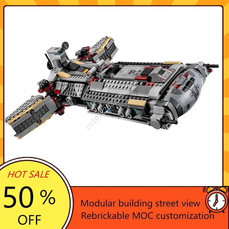 936PCS Rebel Combat Frigate Cr - Kids Education Things recensie en prijs