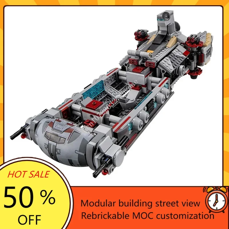 936PCS Rebel Combat Frigate Cr - Kids Education Things recensie en prijs