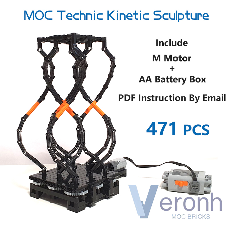 MOC High-Tech Slithy Toves-Kin - Kinetic Kids Education recensie en prijs