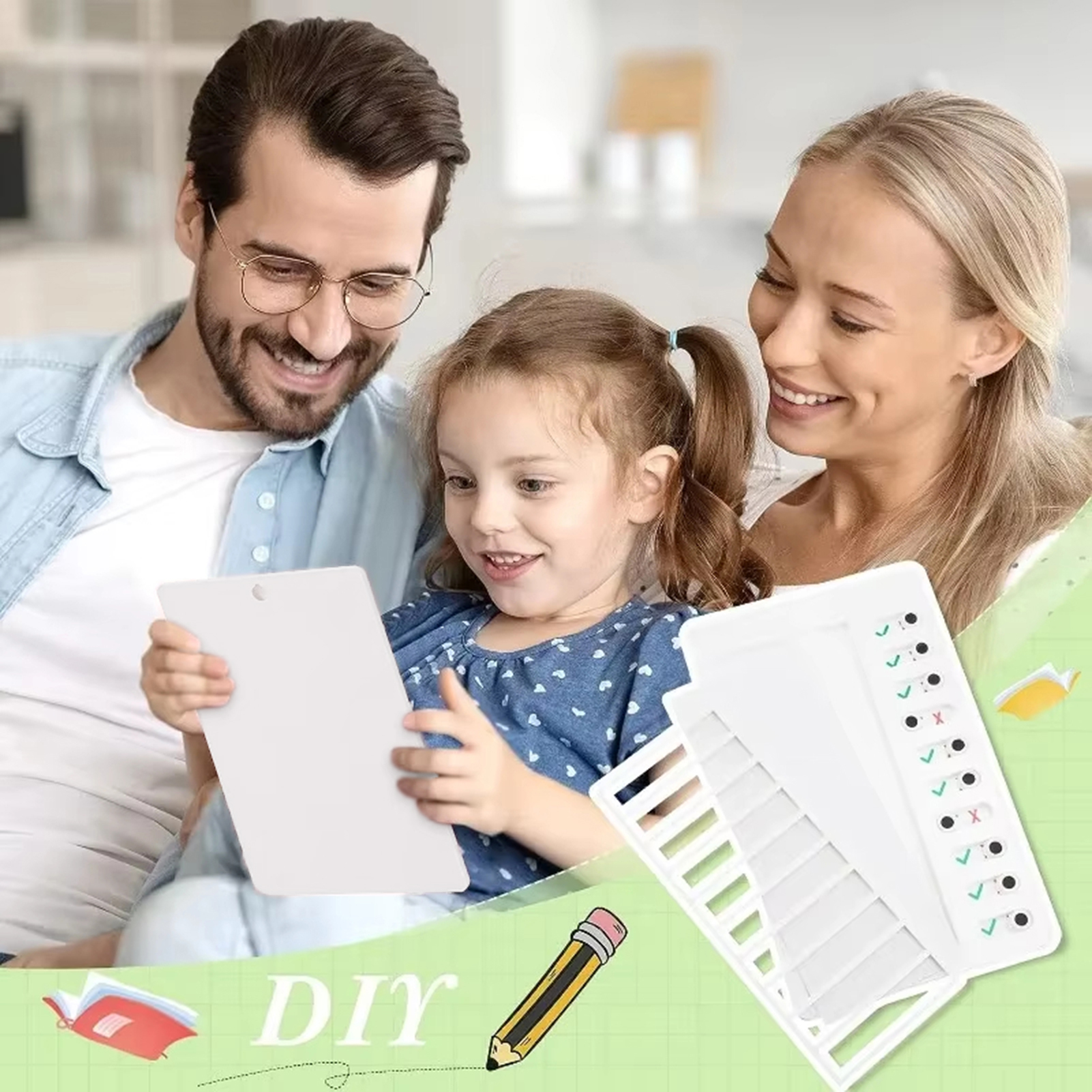 Portable Chore Chart for Kids  - Kids Education Plan recensie en prijs